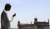 'Muslims not happy with compensation for Mecca Masjid accused'