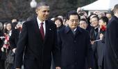 Hu's visit can lay foundation of Sino-US ties, says Obama