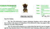 Telangana: After MLAs, now 11 Congress MPs resign