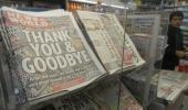 We lost our way: News of the World's last editorial 