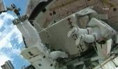 IMAGES: The last spacewalk of the US shuttle era