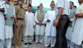 IN PHOTOS: Martyrs' day in Kashmir amid tension