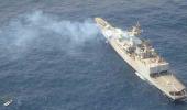 IN PIX: INS Godavari foils another piracy attempt