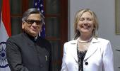 Stakes are high in Indo-US partnership: Hillary