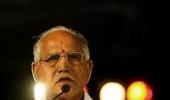 BSY report: Cong smells blood; foul play, says BJP