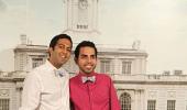 PIX: Indian gay couple among 100s wed in New York