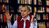 2G: Was Raja following NDA policy? No says, Shourie