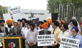 Sikhs protest Bhullar's death penalty near UN