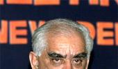 We politicians have let India down: Jaswant Singh