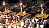 'See Varanasi's Ganga aarti at least once in life'