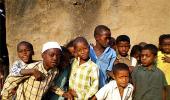 'They looked African, but spoke Gujarati!'
