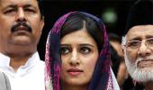 Hina prays for Indo-Pak peace at Delhi dargah