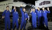 Space shuttle Endeavour completes its last mission