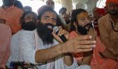 Baba Ramdev resumes 'satyagraha' in Haridwar 