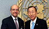 India backs Ban Ki-moon's reelection as UN chief