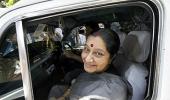 Sushma should resign for dancing at Rajghat: Cong