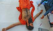 Ramdev's nine-day fast ends; protest to continue