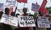 Orissa: POSCO stir intensifies, political parties join in