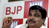 Do not aspire to be PM, I am a content man: Gadkari