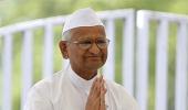 UPA is 'playing tricks' over Lokpal Bill: Hazare