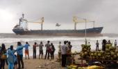 Efforts to salvage ship stranded near Mumbai fails