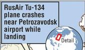 Plane crash in Russia kills 44