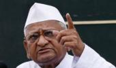 Govt cheating people, will fast from Aug 16: Anna