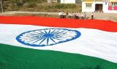 Indian-American creates world's largest tricolour