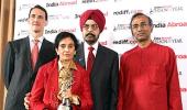 Meet the winners of India Abroad awards 2010