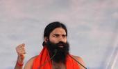 Ramdev in Delhi, cracks whip on Centre