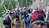 Amarnath Yatra begins, amid tight security