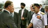 NZ PM talks of defence ties in commercial capital