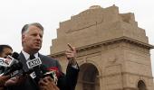 Goodbye India, says US envoy Timothy Roemer