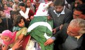 Pak PM attends Bhatti's funeral service