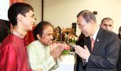 I learnt diplomacy in India: Ban Ki-moon