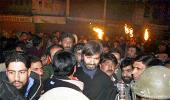 JKLF chief Yasin Malik detained in Srinagar