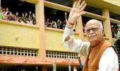 Sonia silent on black money, graft: Advani