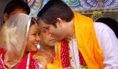 IMAGES: The Nehru-Gandhi parivar wedding album