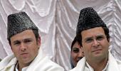 Didn't back UPA in trust vote at Rahul's bid: Omar