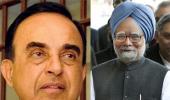 Swamy goes after Chidambaram over 2G scam