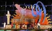 Grand festivities mark Bihar Diwas