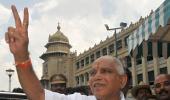 Yeddyurappa ARRESTED, sent to judicial custody