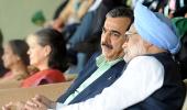 PM, Gilani dine amid tension on field