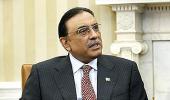 Pakistan wasn't informed about Osama raid: Zardari 