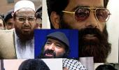 India's 50 most wanted terrorists