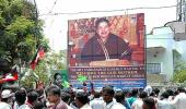 In PHOTOS: Chennai cheers for Jaya; DMK sulks 