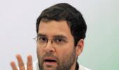 Noida farmers' stir: Rahul misquoted, says Cong