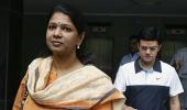 CBI court rules immediate arrest of Kanimozhi