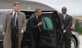 PHOTOS: Obama's $ 300,000 'Beast'!