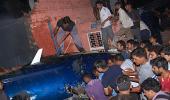 PICS: Life-saving flight turns fatal in Faridabad